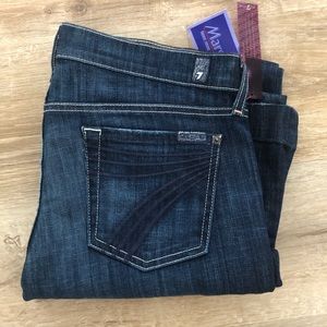 7for All Mankind NWT Dojo Jeans